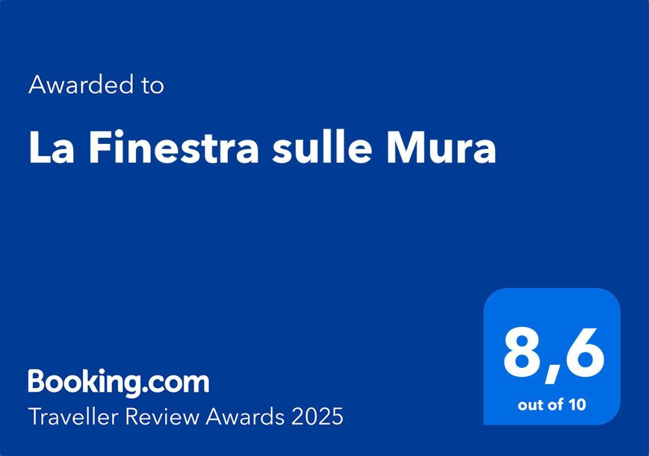 La Finestra Sulle Mura Lucca Exterior foto